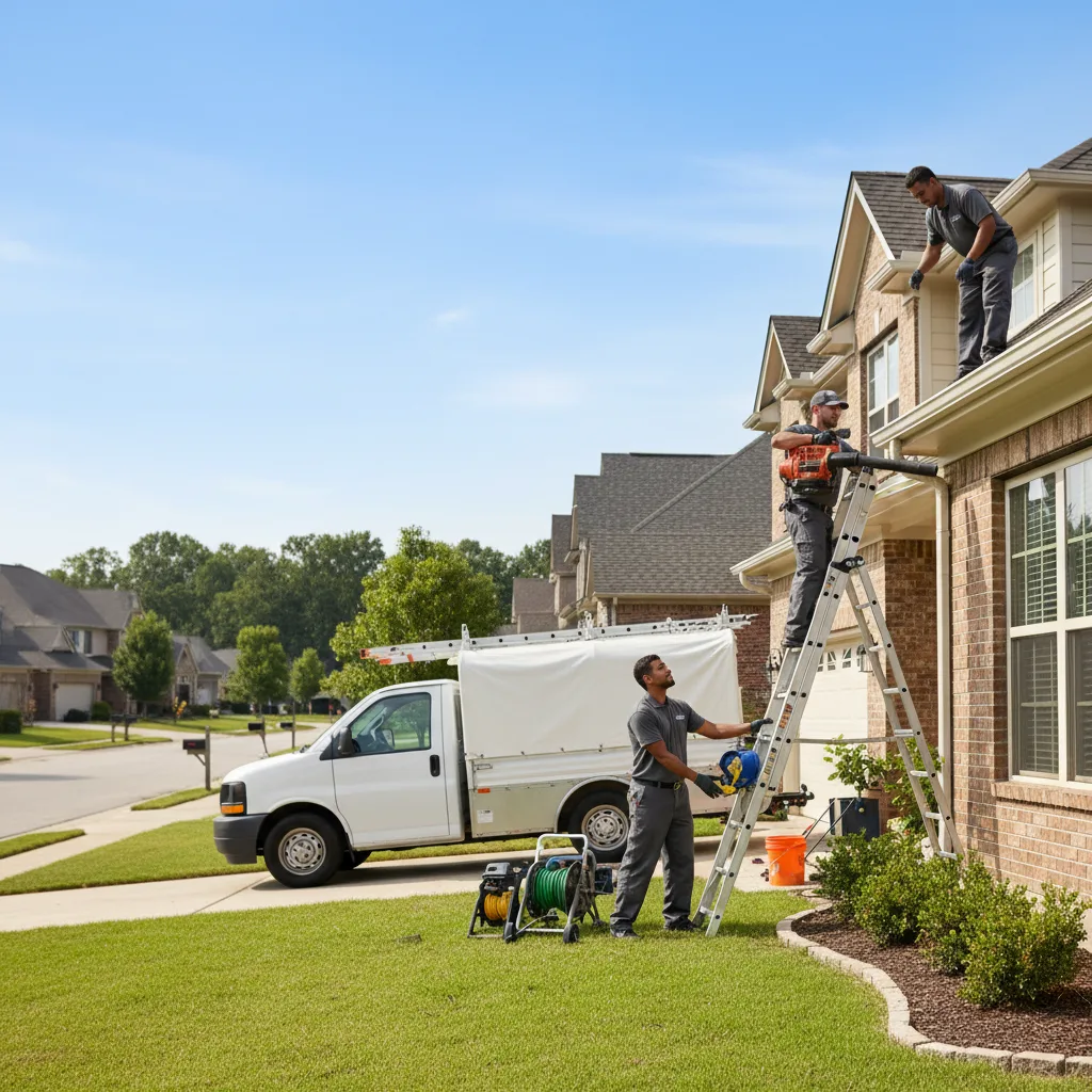 Home Gutter Service in Matherville, IL near me